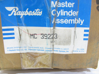 Raybestos MC39223 Brake Master Cylinder