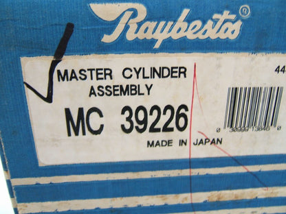 Raybestos MC39226 Brake Master Cylinder - 1977-1979 TOYOTA COROLLA