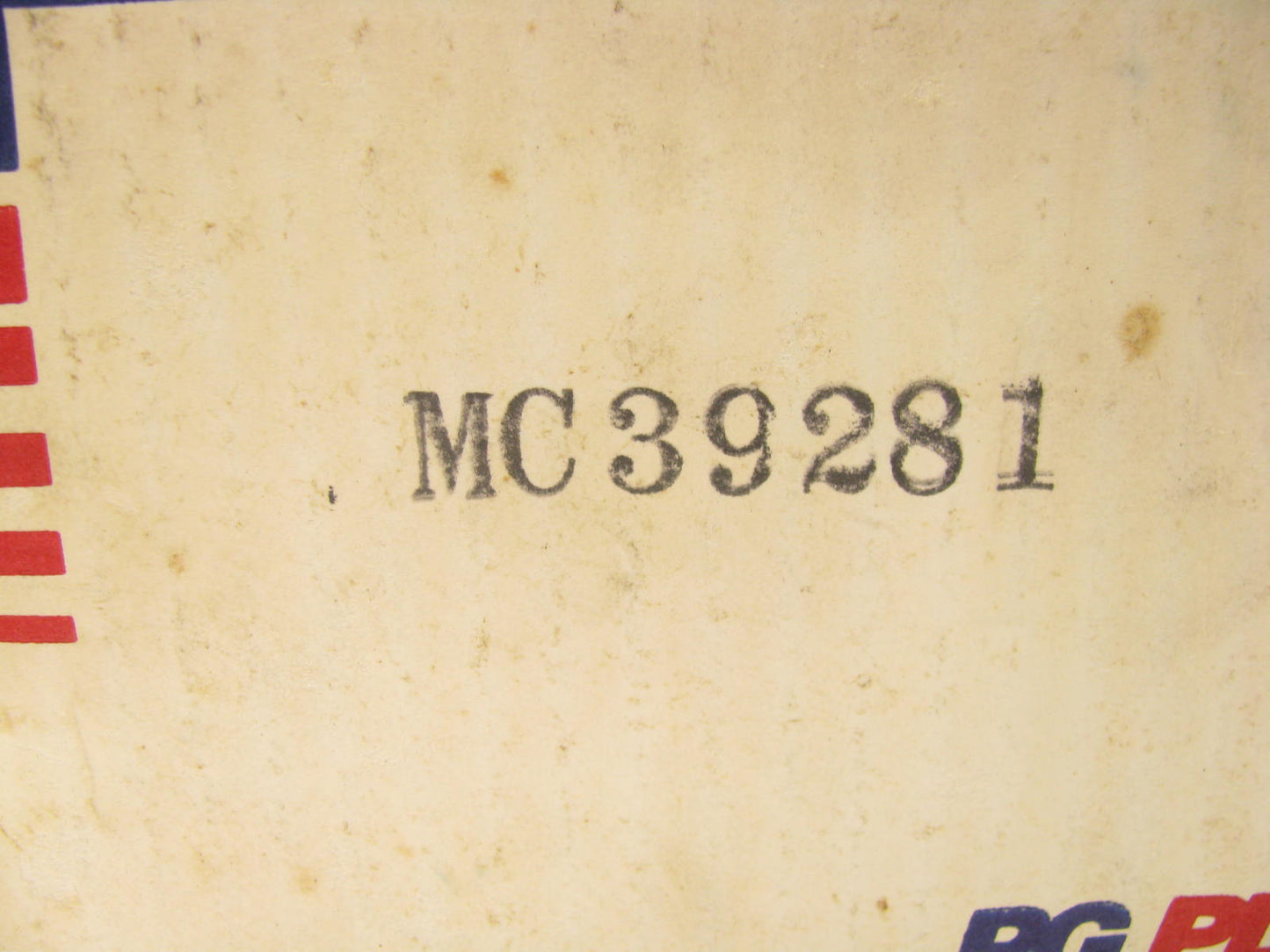 Raybestos MC39281 Brake Master Cylinder