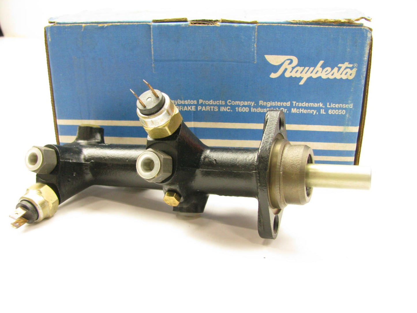 Raybestos MC39286 Brake Master Cylinder 77-79 Audi Fox, 80-81 4000 W/O Reservoir
