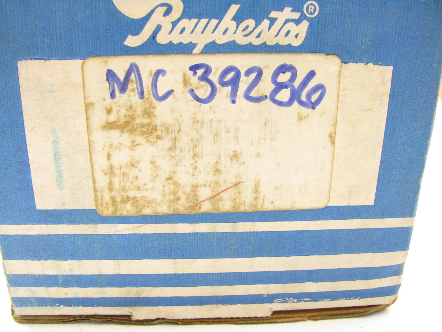 Raybestos MC39286 Brake Master Cylinder 77-79 Audi Fox, 80-81 4000 W/O Reservoir