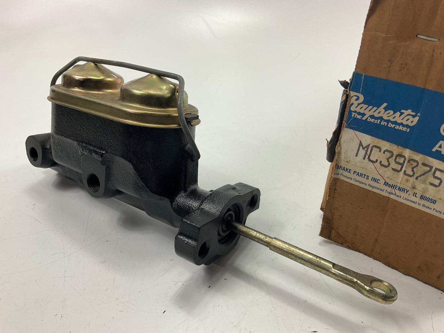Raybestos MC39375 Brake Master Cylinder With Reservoir - Manual Brakes