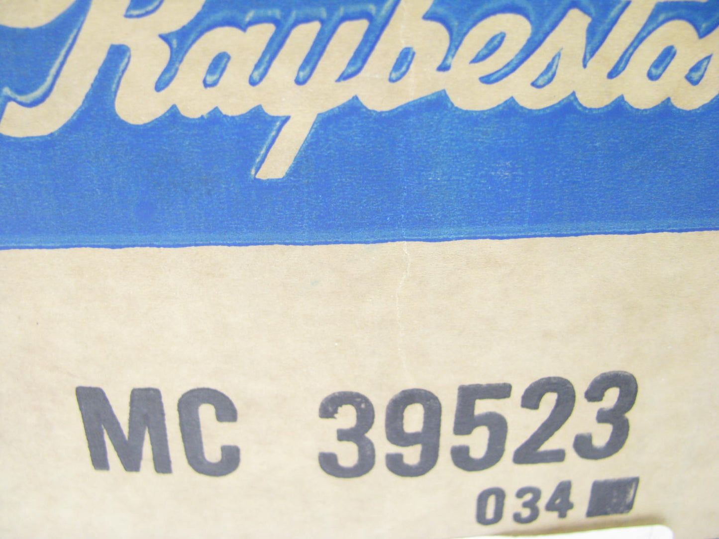 Raybestos MC39523 Brake Master Cylinder With Reservoir