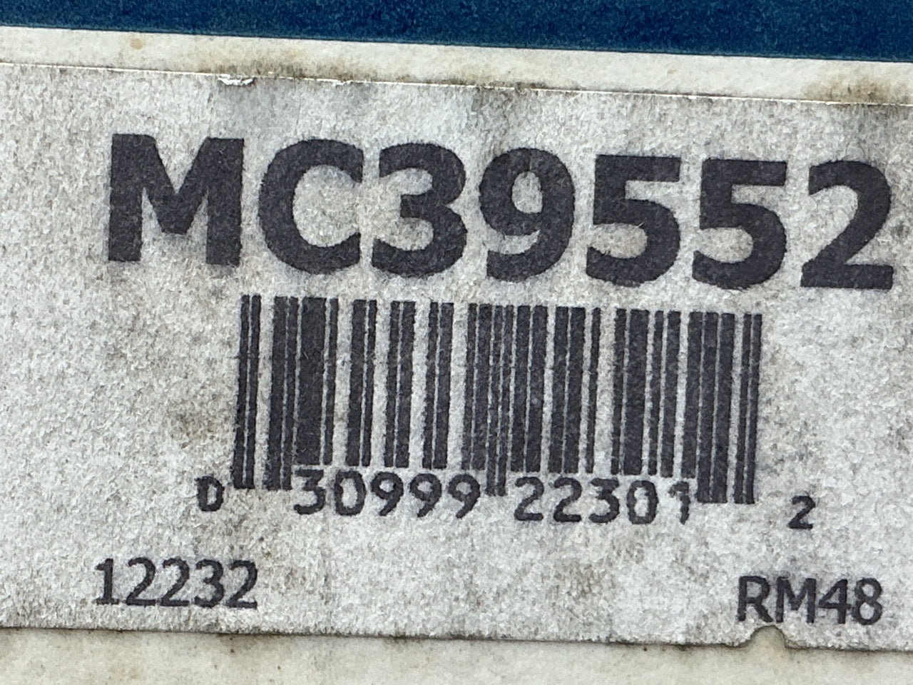 Raybestos MC39552 Brake Master Cylinder For 1986-1987 Honda Prelude
