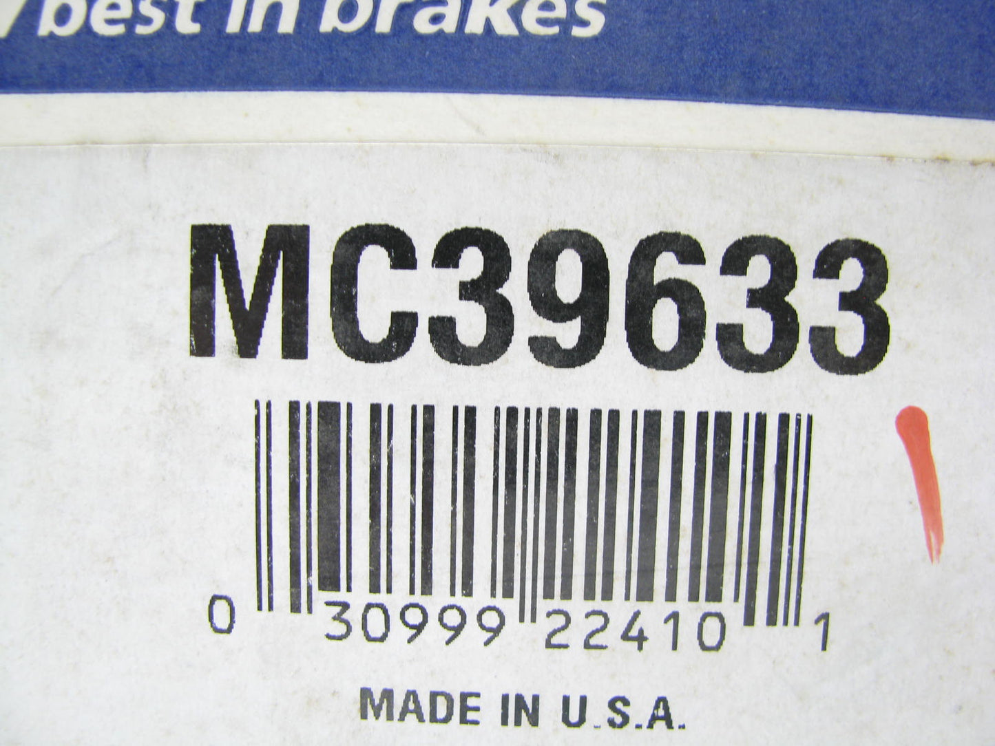 Raybestos MC39633 Brake Master Cylinder For 1988 Ford Ranger STX