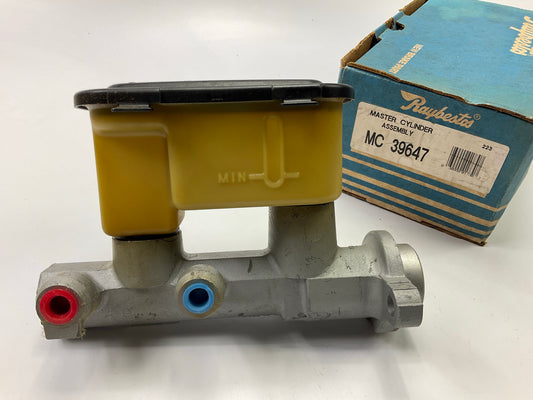 Raybestos MC39647 Brake Master Cylinder 88-91 Chevy C1500 RWD Manual Brakes ONLY