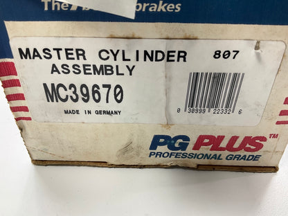 Raybestos MC39670 Brake Master Cylinder For 1984-1988 Audi 5000