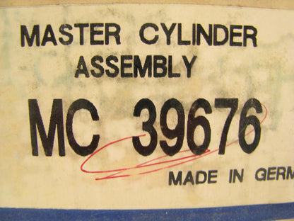 Raybestos MC39676 Brake Master Cylinder - 1982-1984 VW Volkswagen Quantum