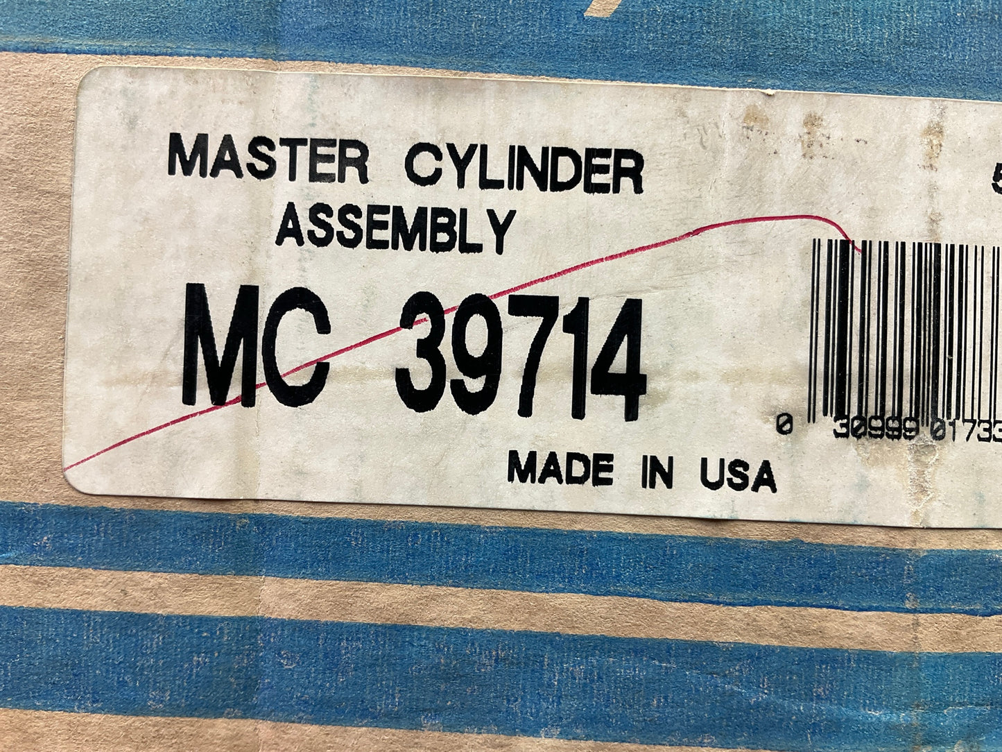 Raybestos MC39714 Brake Master Cylinder