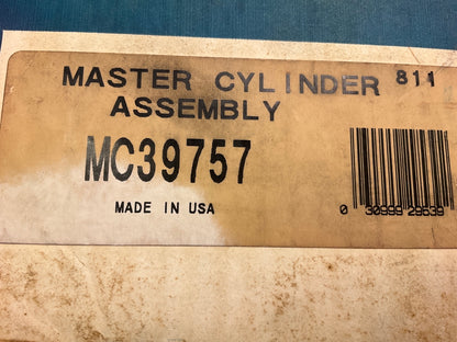 MISSING CAP Raybestos MC39757 Brake Master Cylinder For 1988-1990 Honda Prelude