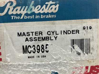 Raybestos MC39859 Brake Master Cylinder Without Reservoir - 88-93 Celica GT, GTS