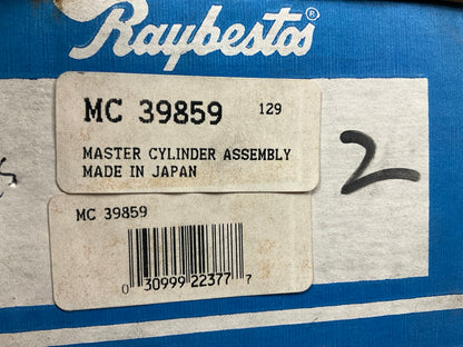Raybestos MC39859 Brake Master Cylinder OEM AISIN - 1988-1993 Celica GT W/O ABS