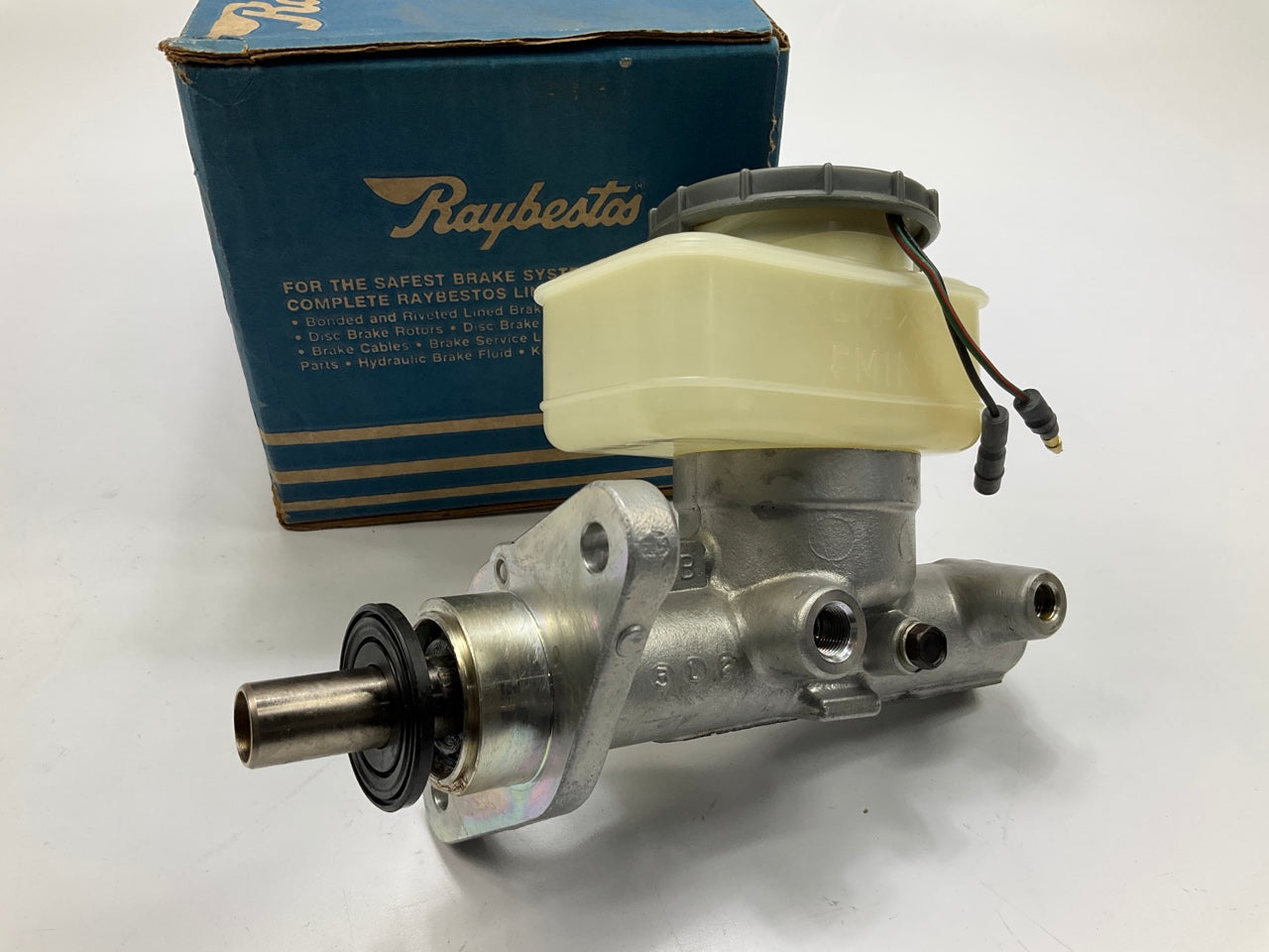 Raybestos MC39890 Brake Master Cylinder OEM 1988 Acura Legend Sedan, 4-Wheel ABS