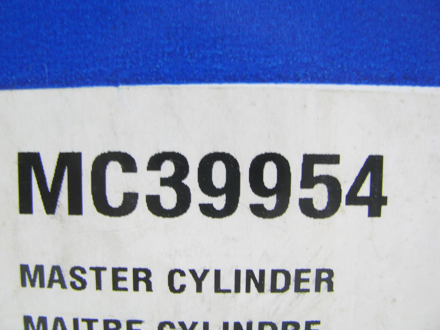 Raybestos MC39954 Brake Master Cylinder  W/o ABS