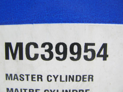 Raybestos MC39954 Brake Master Cylinder  W/o ABS