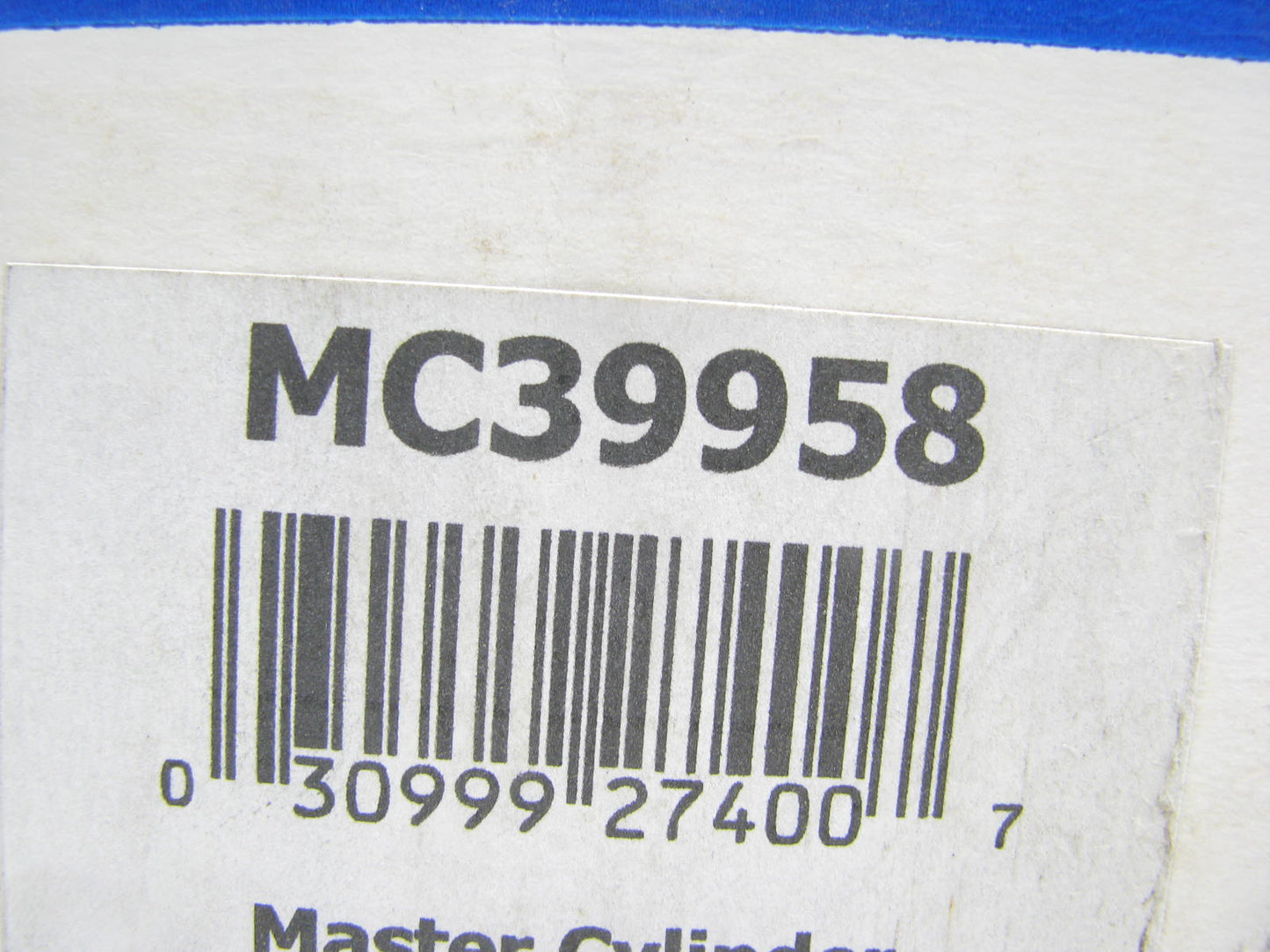 Raybestos MC39958 Brake Master Cylinder (W/O ABS) - 1991-1995 Taurus, Sable