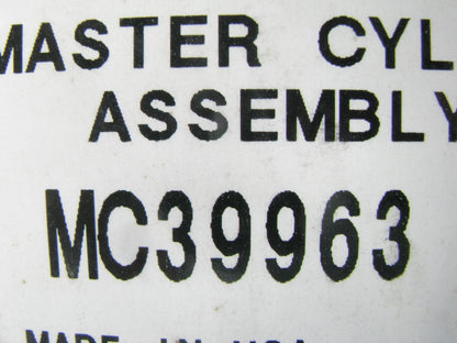 Raybestos MC39963 Brake Master Cylinder for 1990-93 Geo Storm