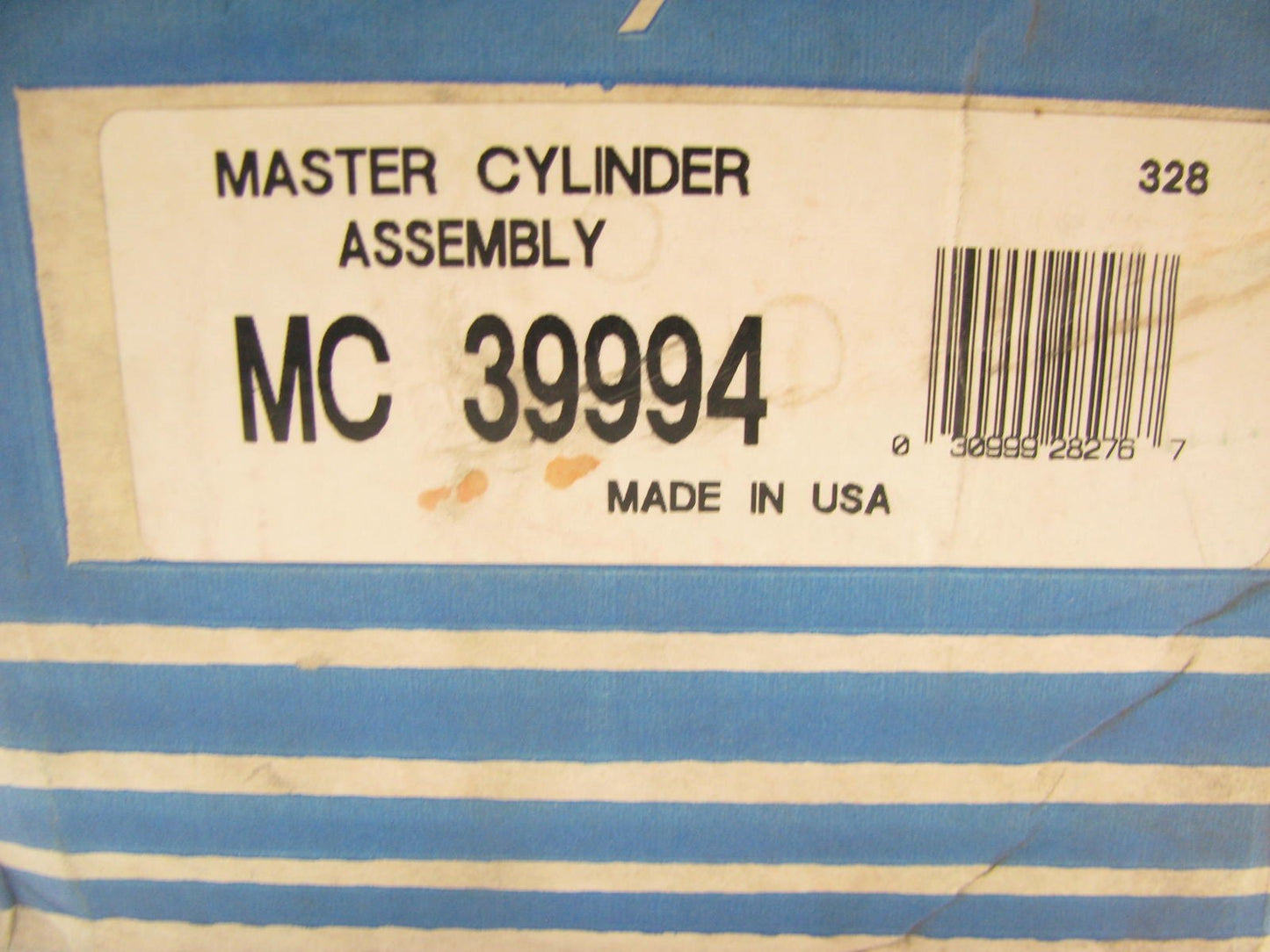 Raybestos MC39994 Brake Master Cylinder For 1991-1995 Toyota MR2