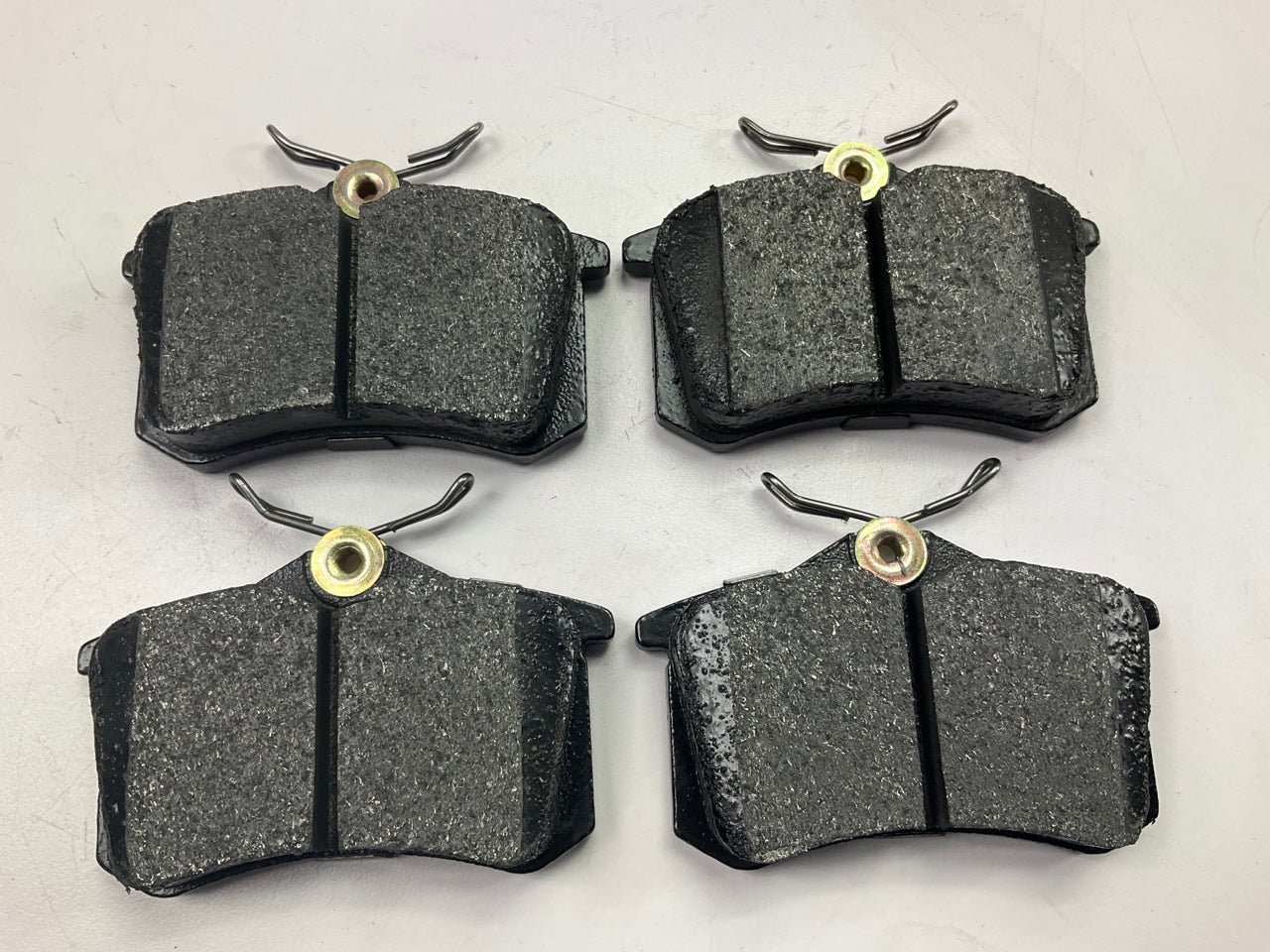 Raybestos MGD1017MH Rear Semi-Metallic Disc Brake Pads