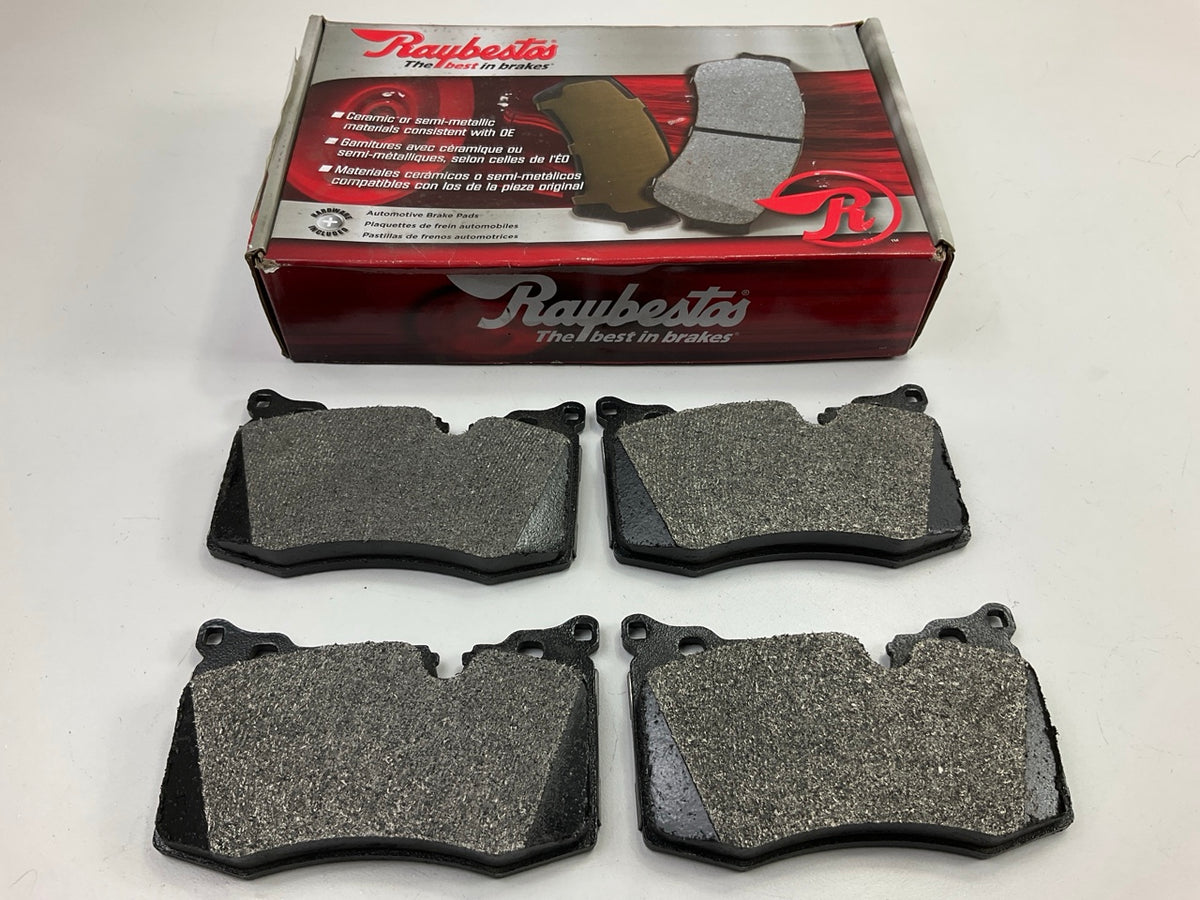 MISSING ABUTMENT CLIPS Raybestos MGD1403M Front Brake Pad Set 07-15 Mini Cooper