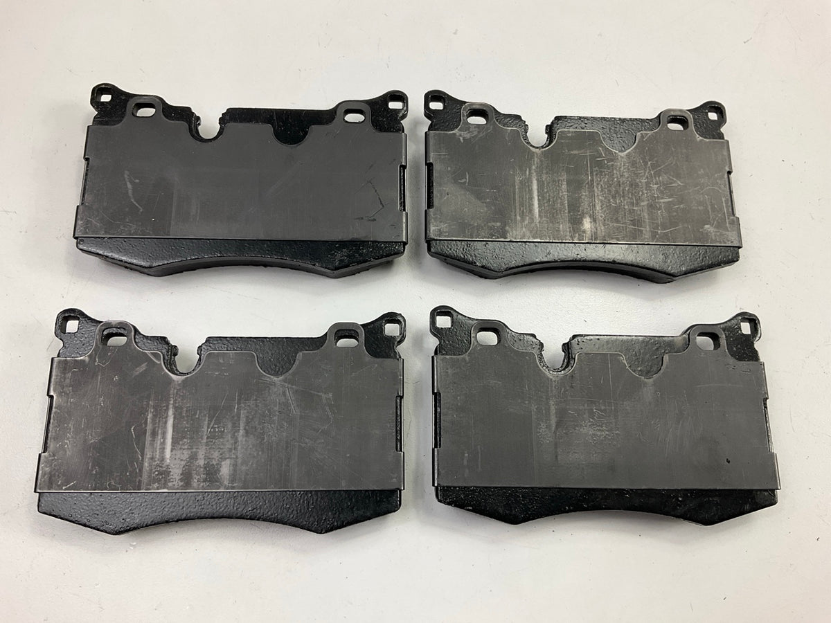 MISSING ABUTMENT CLIPS Raybestos MGD1403M Front Brake Pad Set 07-15 Mini Cooper
