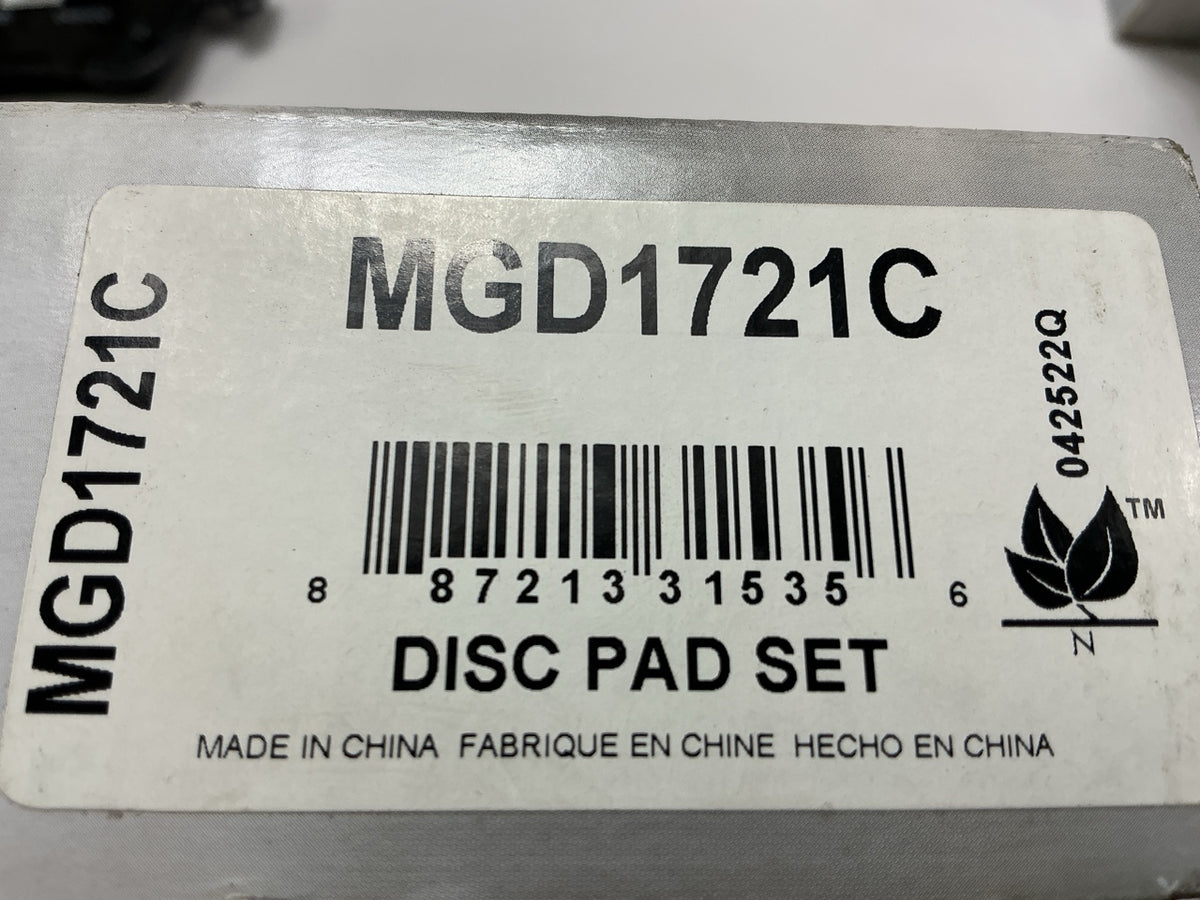 Raybestos MGD1721C Front Brake Pad Set For 2014-2020 Fiat 500L