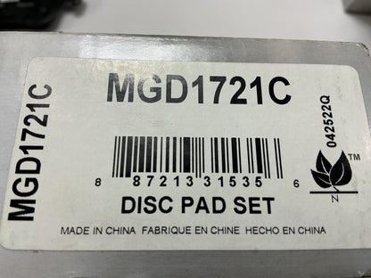 Raybestos MGD1721C Front Brake Pad Set For 2014-2020 Fiat 500L