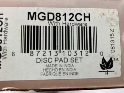 Raybestos MGD812CH Front Ceramic Brake Pads