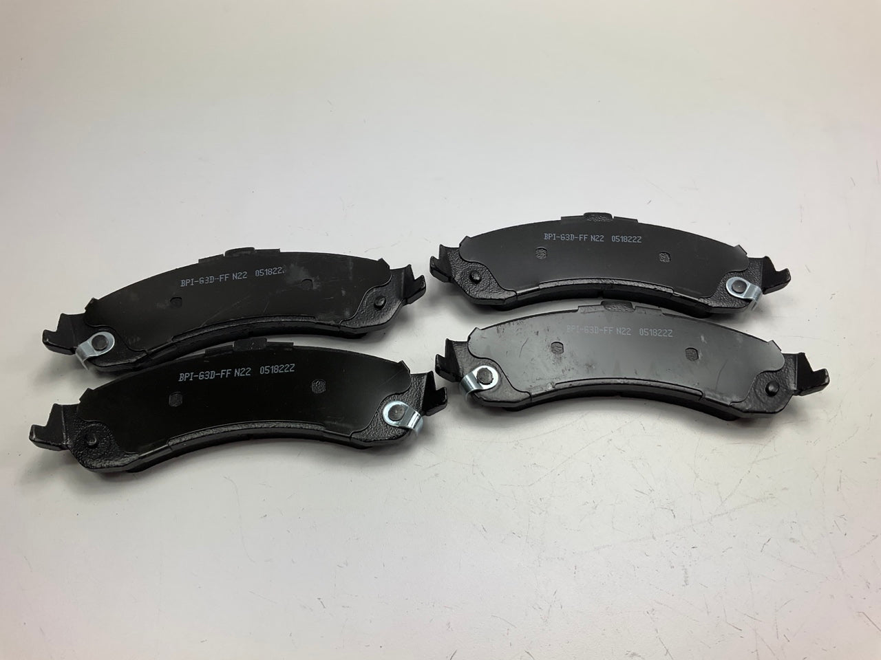 Raybestos MGD834CH Rear Ceramic Disc Brake Pads