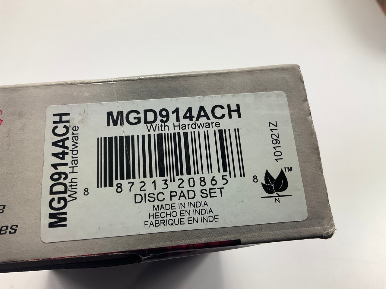 Raybestos MGD914ACH FRONT Disc Brake Pads For 2003-2008 Honda Pilot