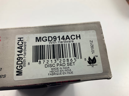 Raybestos MGD914ACH FRONT Disc Brake Pads For 2003-2008 Honda Pilot