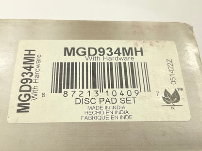 Raybestos MGD934MH Front Semi-Metallic Disc Brake Pads