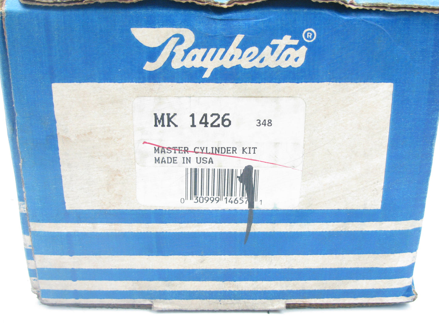 Raybestos MK1426 Brake Master Cylinder Repair Kit For 79-82 Ford Lt800, 900