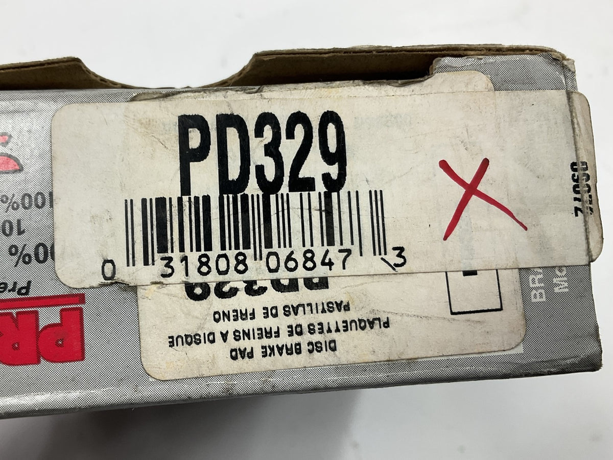 Raybestos PD329 Rear Brake Pad Set