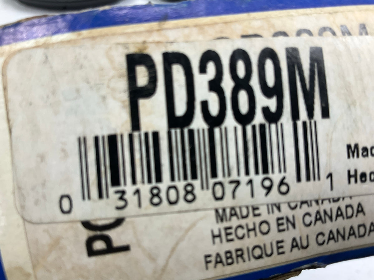 Raybestos PD389M Front Disc Brake Pad
