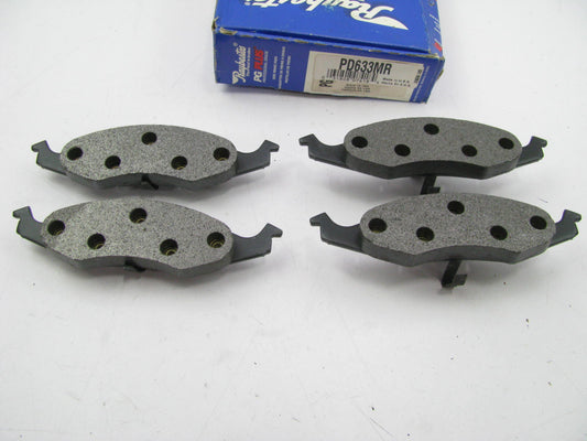 Raybestos PD633MR Front Disc Brake Pads For 1995-1997 Dodge Neon
