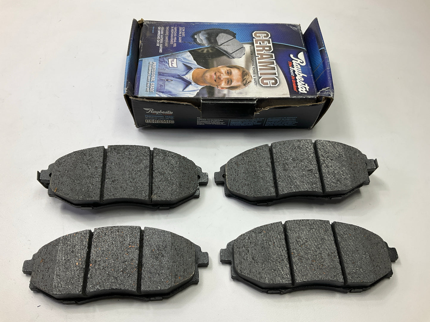 Raybestos PGD1031C Front Disc Brake Pad Set - 2004-2006 Epica, Verona