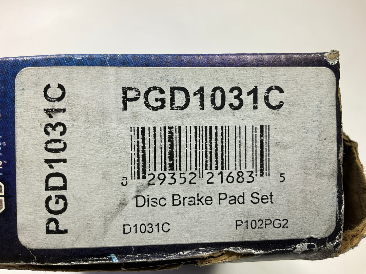 Raybestos PGD1031C Front Disc Brake Pad Set - 2004-2006 Epica, Verona