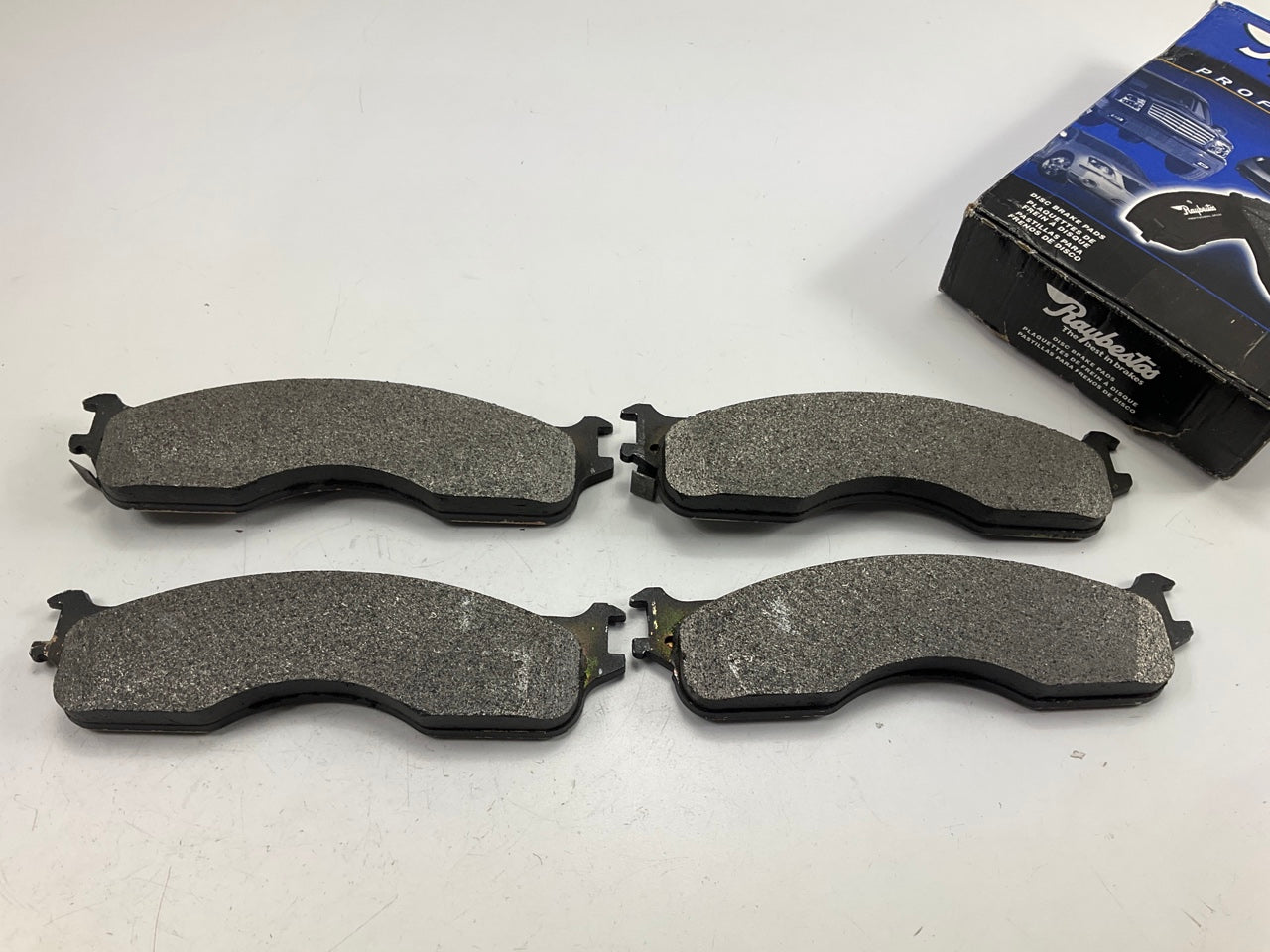 Raybestos PGD1054M Front Disc Brake Pads For 2004 Dodge Ram 1500 SRT-10
