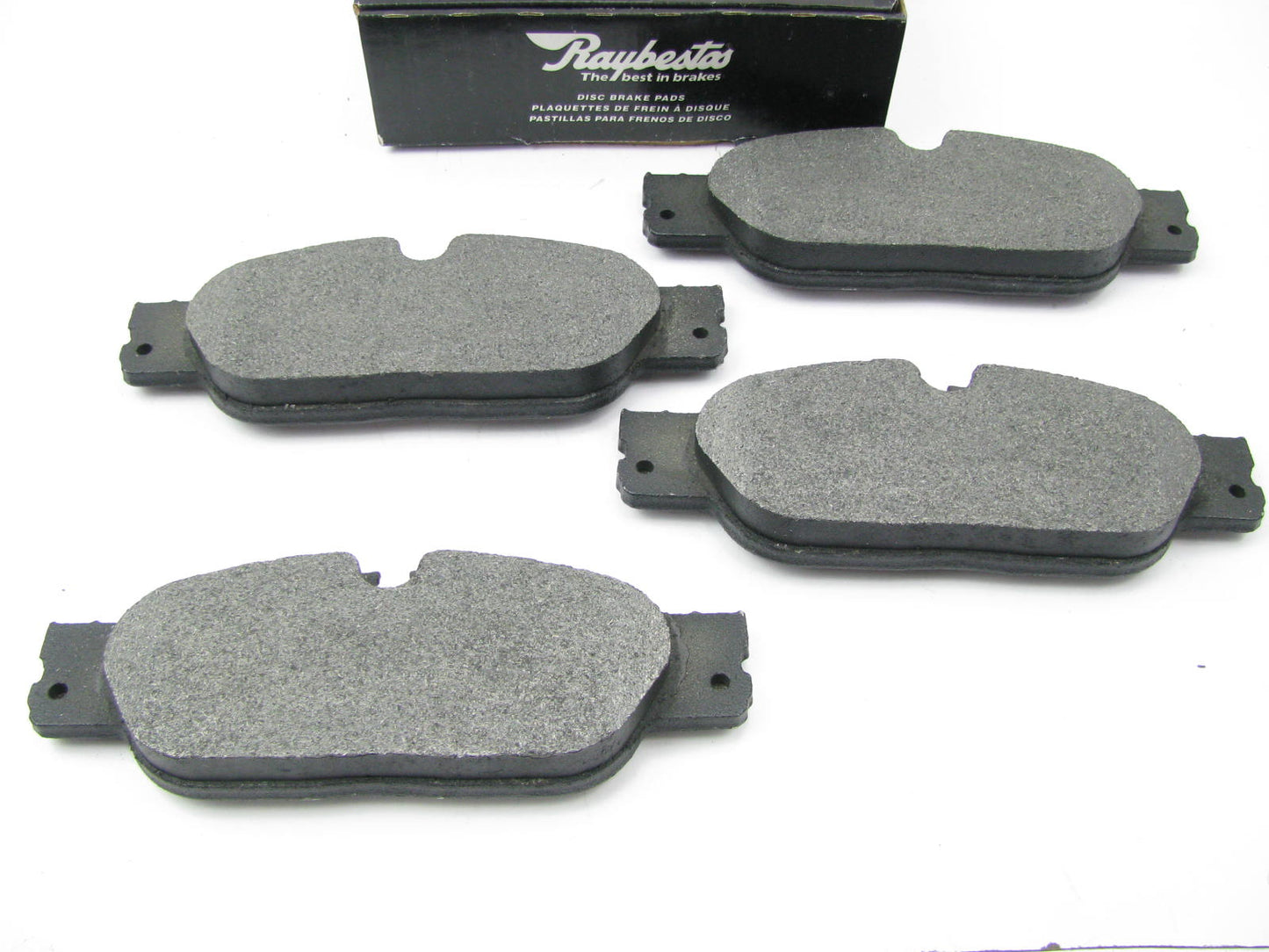 Raybestos PGD1065M Front Disc Brake Pads - Semi-Metallic