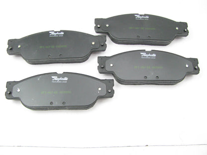 Raybestos PGD1065M Front Disc Brake Pads - Semi-Metallic