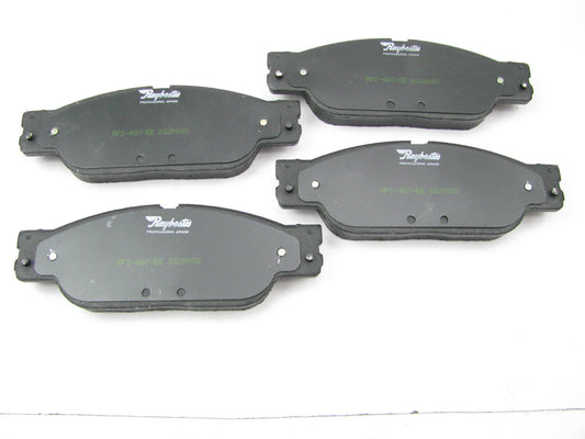 Raybestos PGD1065M Front Disc Brake Pads - Semi-Metallic