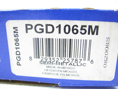 Raybestos PGD1065M Front Disc Brake Pads - Semi-Metallic