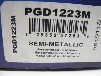 Raybestos PGD1223M Front Disc Brake Pads - Semi-Metallic