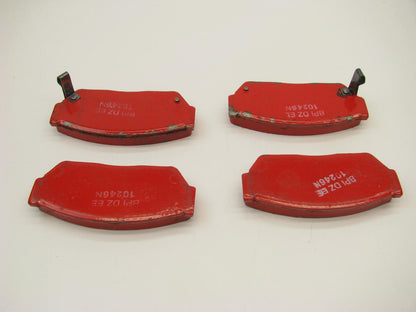 Raybestos PGD276M Front Disc Brake Pads - 1984-1987 Honda Civic