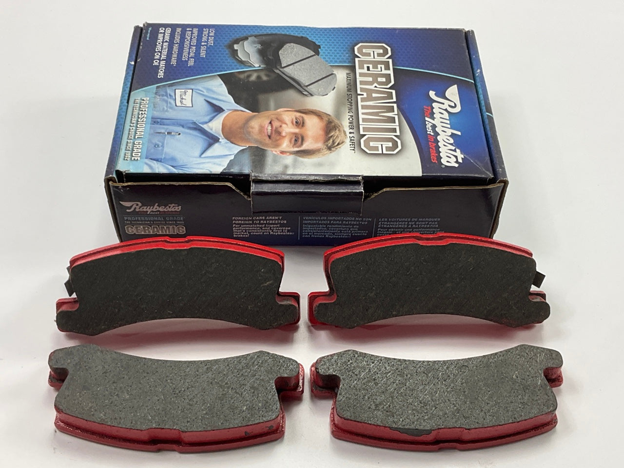 Raybestos PGD325C Ceramic Disc Brake Pad Set - Rear