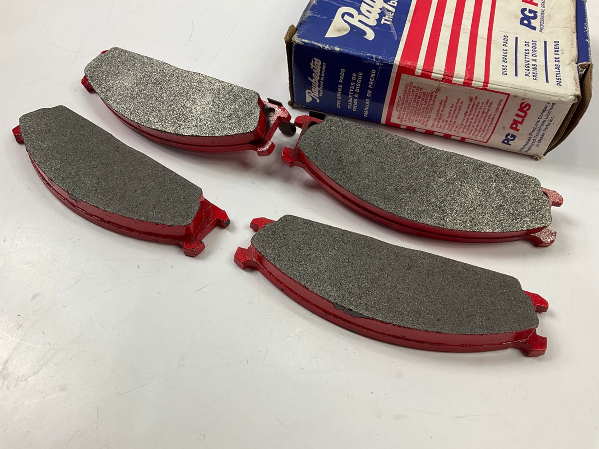 Raybestos PGD333M Front Disc Brake Pads - Semi-Metallic