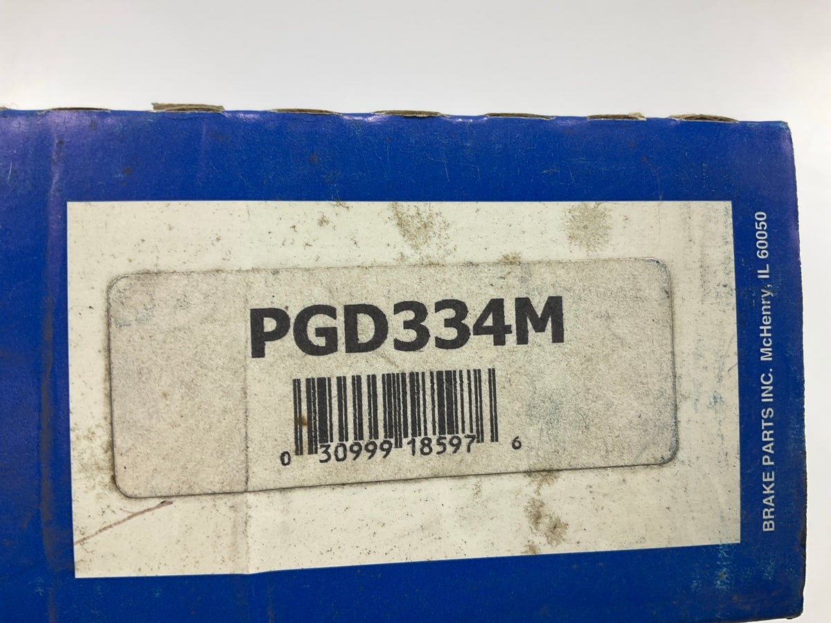 Raybestos PGD334M Front Brake Pad Set 86-89 Integra, 86-89 Accord, 85-87 Prelude