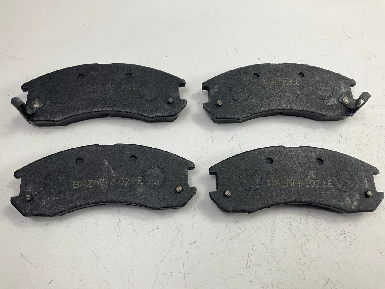 Raybestos PGD399M Front Brake Pads 89-92 Probe, 98-92 626, 88-92 MX-6