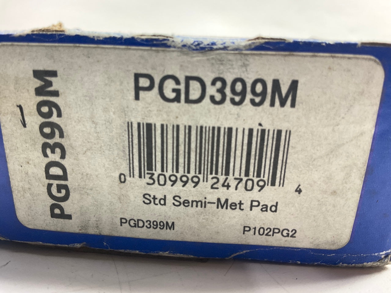 Raybestos PGD399M Front Brake Pads 89-92 Probe, 98-92 626, 88-92 MX-6